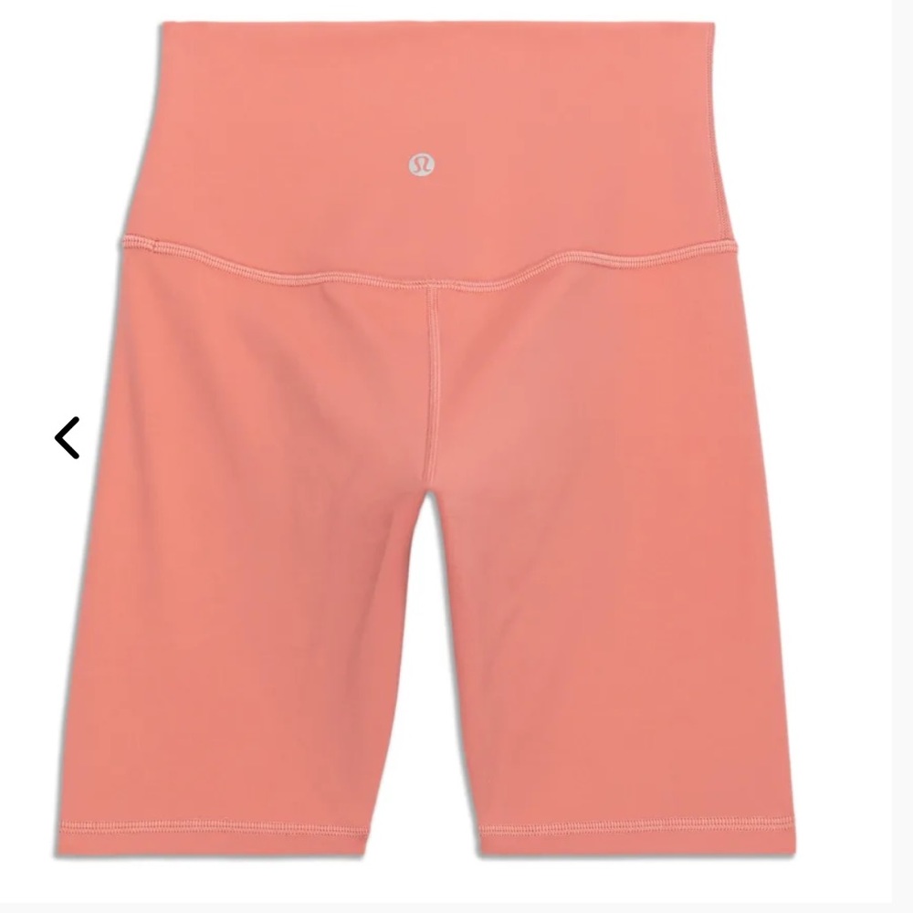 Lululemon Hi Rise Align Short
